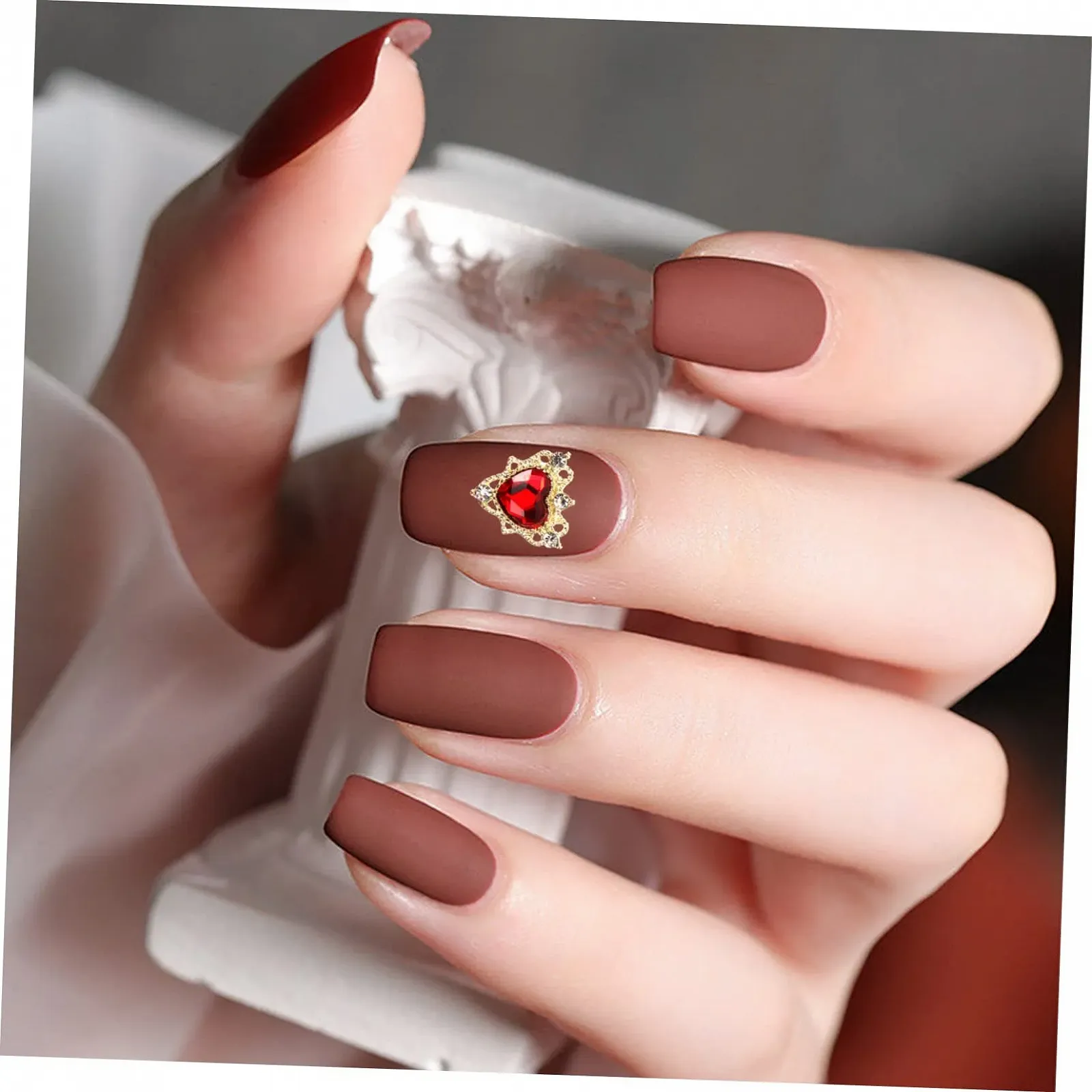 Стразы для ногтей FRCOLOR, 30 штук * 4, фото №7