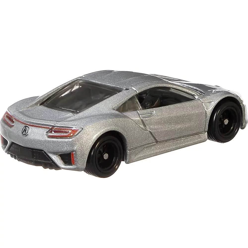Машинка Hot Wheels Fast and Furious Auto '17 Acura NSX 8 см Сталь Серебряный, фото №3