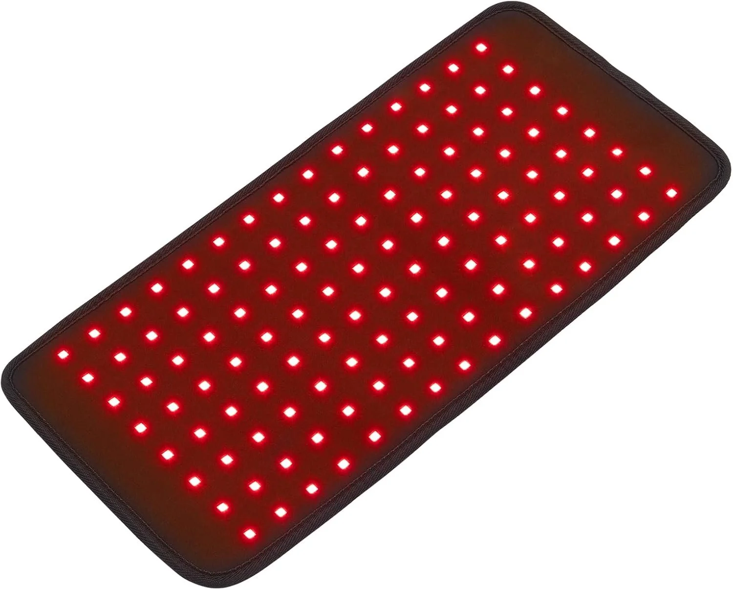 Терапевтичний килимок світлодіодний VEVOR BRL-1120 / 660нм+850нм / 120 LED / 15 Вт / Чорний, фото №2