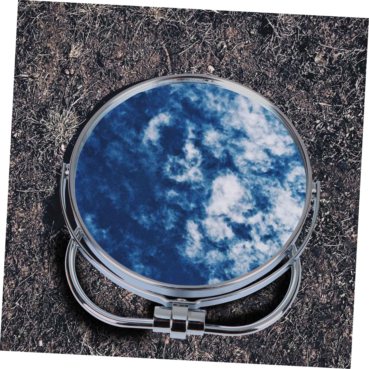 Angoily Reisespiegel Складывающееся Ручное зеркало Двустороннее, фото №7 Angoily Reisespiegel Складывающееся Ручное зеркало Двустороннее, фото №7