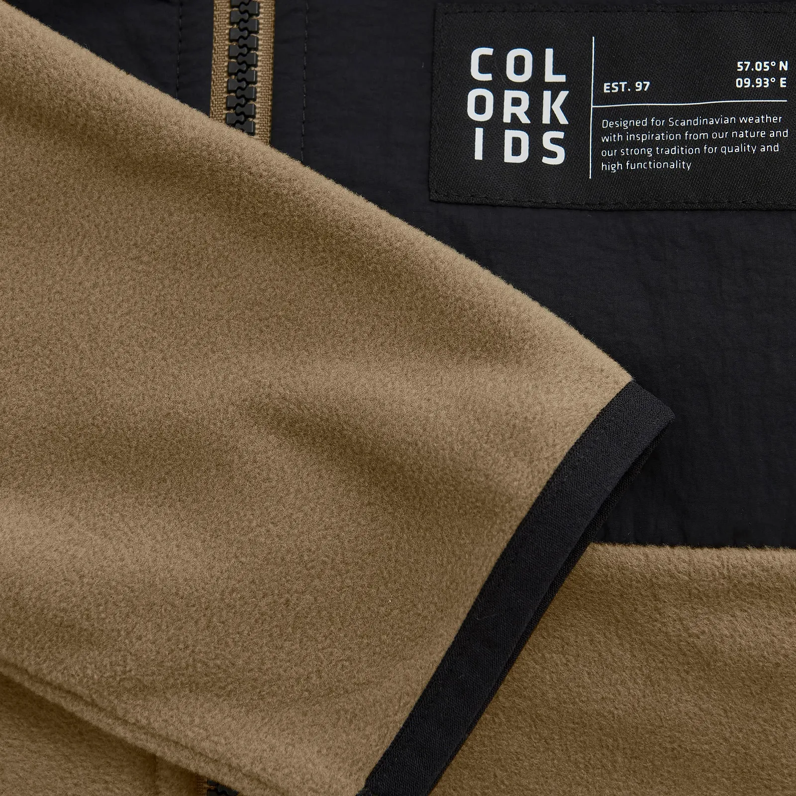 Флисовая куртка Color Kids Kinder, фото №3 Флисовая куртка Color Kids Kinder, фото №3