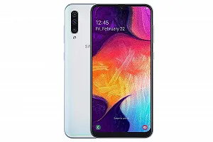 Смартфон Samsung Galaxy A50 6.4" 128 ГБ 4 ГБ RAM White synthetic.ua - Фото 1