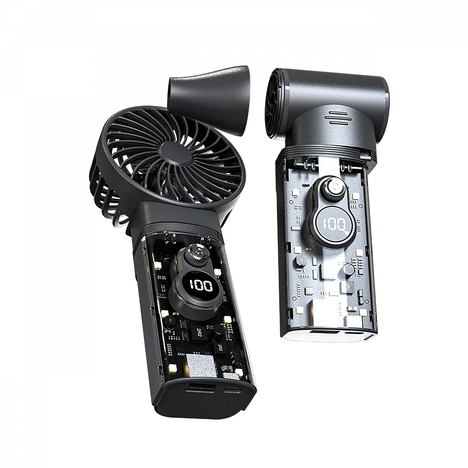 Електрична повітродувка Vastarry 100,000RPM 35m/s Airflow 10,000mAh Power Bank, фото №2