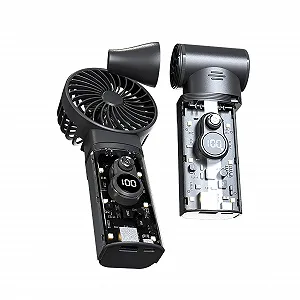 Електрична повітродувка Vastarry 100,000RPM 35m/s Airflow 10,000mAh Power Bank synthetic.ua - Фото 1