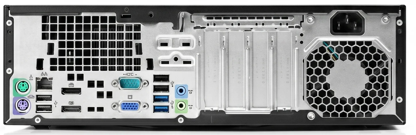 Компьютер HP EliteDesk 800 G1 / Intel Core i5-4570 / RAM 8GB / SSD 256GB / Windows 11 / Black, фото №4 Компьютер HP EliteDesk 800 G1 / Intel Core i5-4570 / RAM 8GB / SSD 256GB / Windows 11 / Black, фото №4