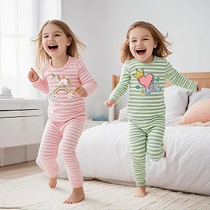 Комплект пижамы SOIBEEN для девочек synthetic.ua - Фото 1