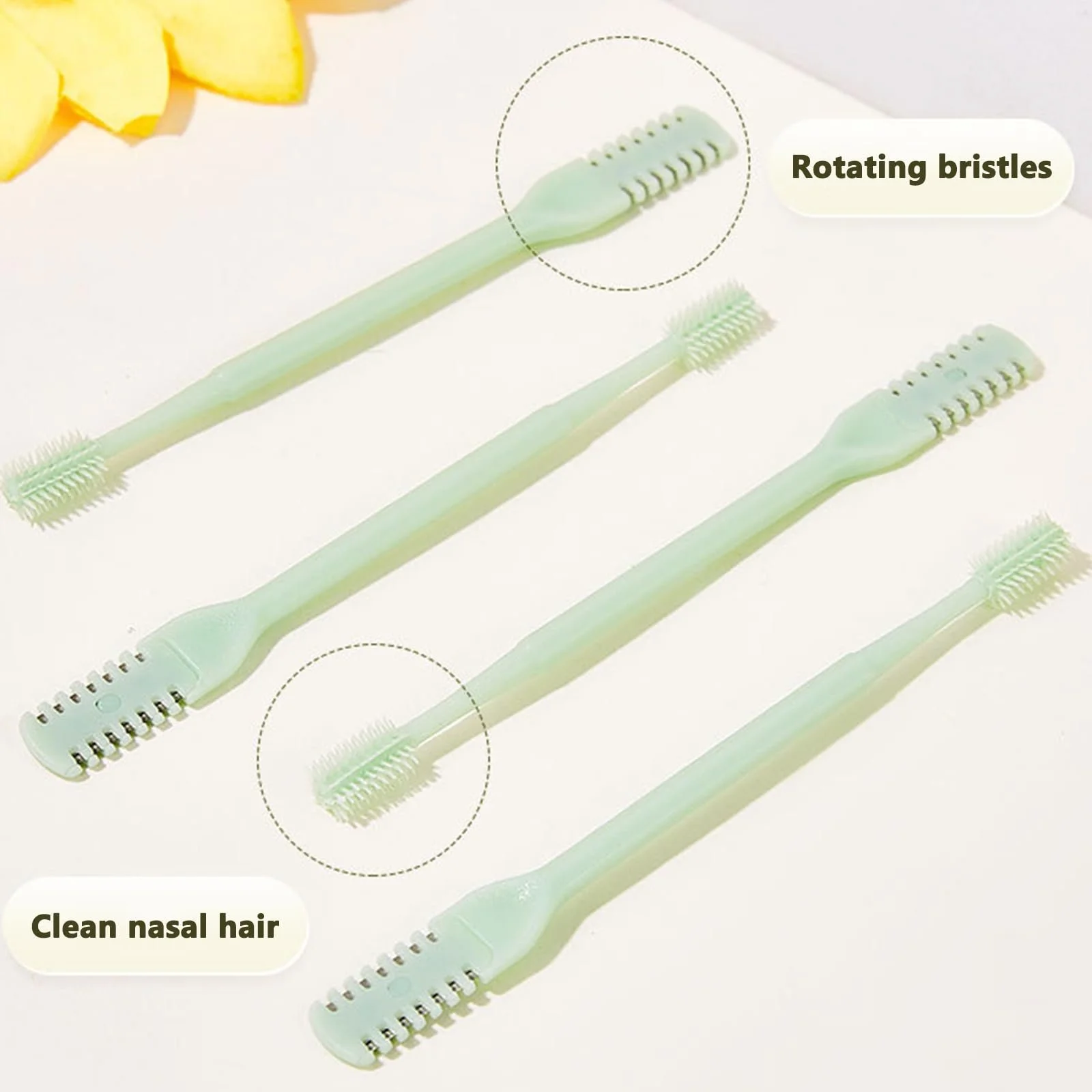 Ручний Чистячий Ніж для Носа Zynewa Чистий Дворежимний Подвійно Лезвийний (пакет 6), фото №7