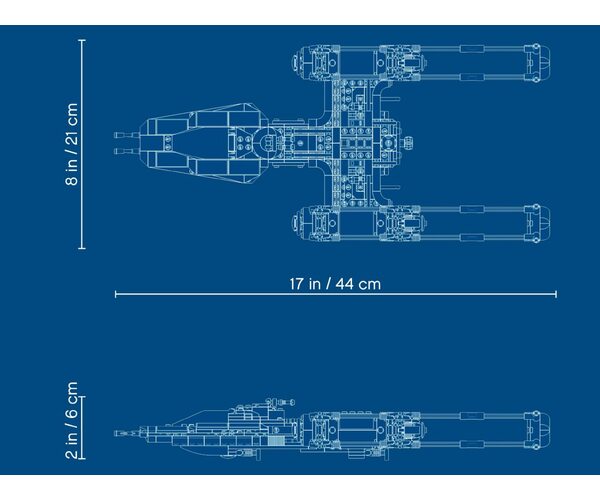 Конструктор LEGO Star Wars Зоряний винищувач Повстанців типу Y 75249, фото №6 Конструктор LEGO Star Wars Зоряний винищувач Повстанців типу Y 75249, фото №6