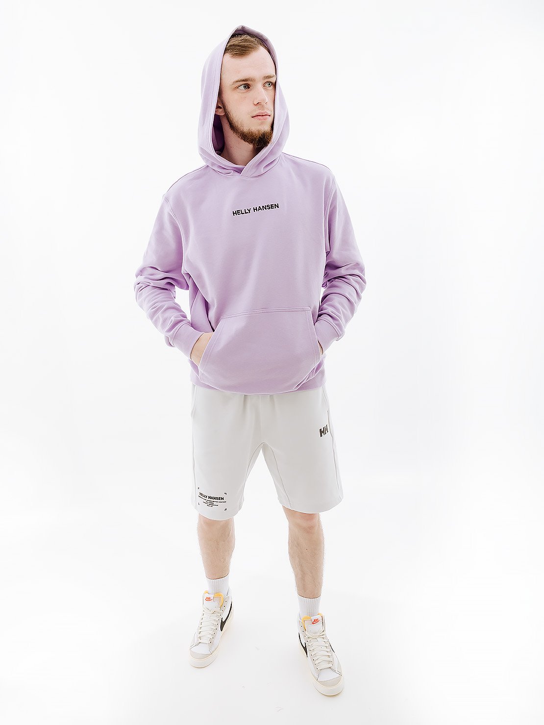 Худі HELLY HANSEN CORE GRAPHIC SWEAT HOODIE L, фото №4