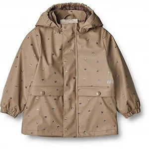 Термокуртка дождевик Wheat Ajo Junior Unisex для мальчиков - Фото 1