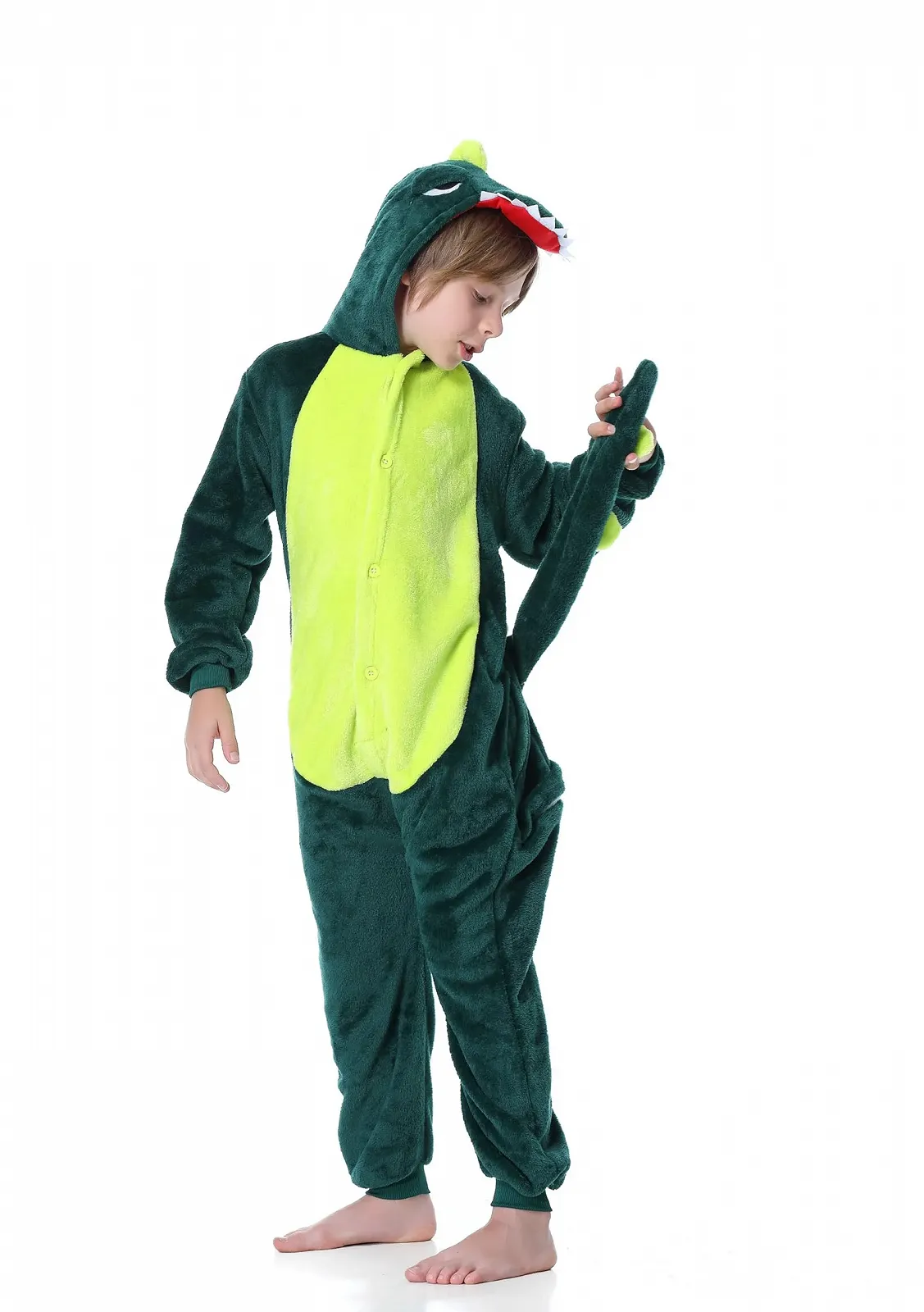 Дитяча піжама-комбінезон Dinosaur Fairycos, фото №3 Дитяча піжама-комбінезон Dinosaur Fairycos, фото №3