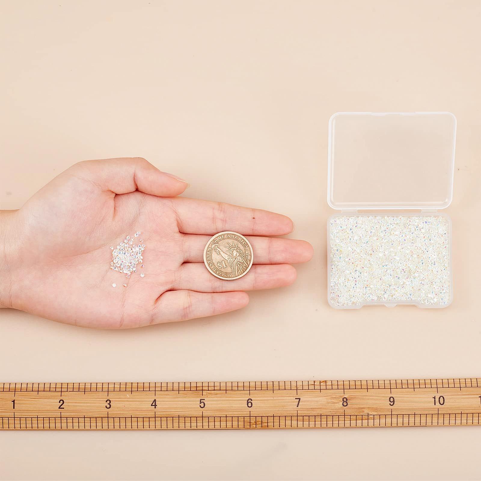 Стрази Прозорі NICENEEDED 10000 штук, фото №3