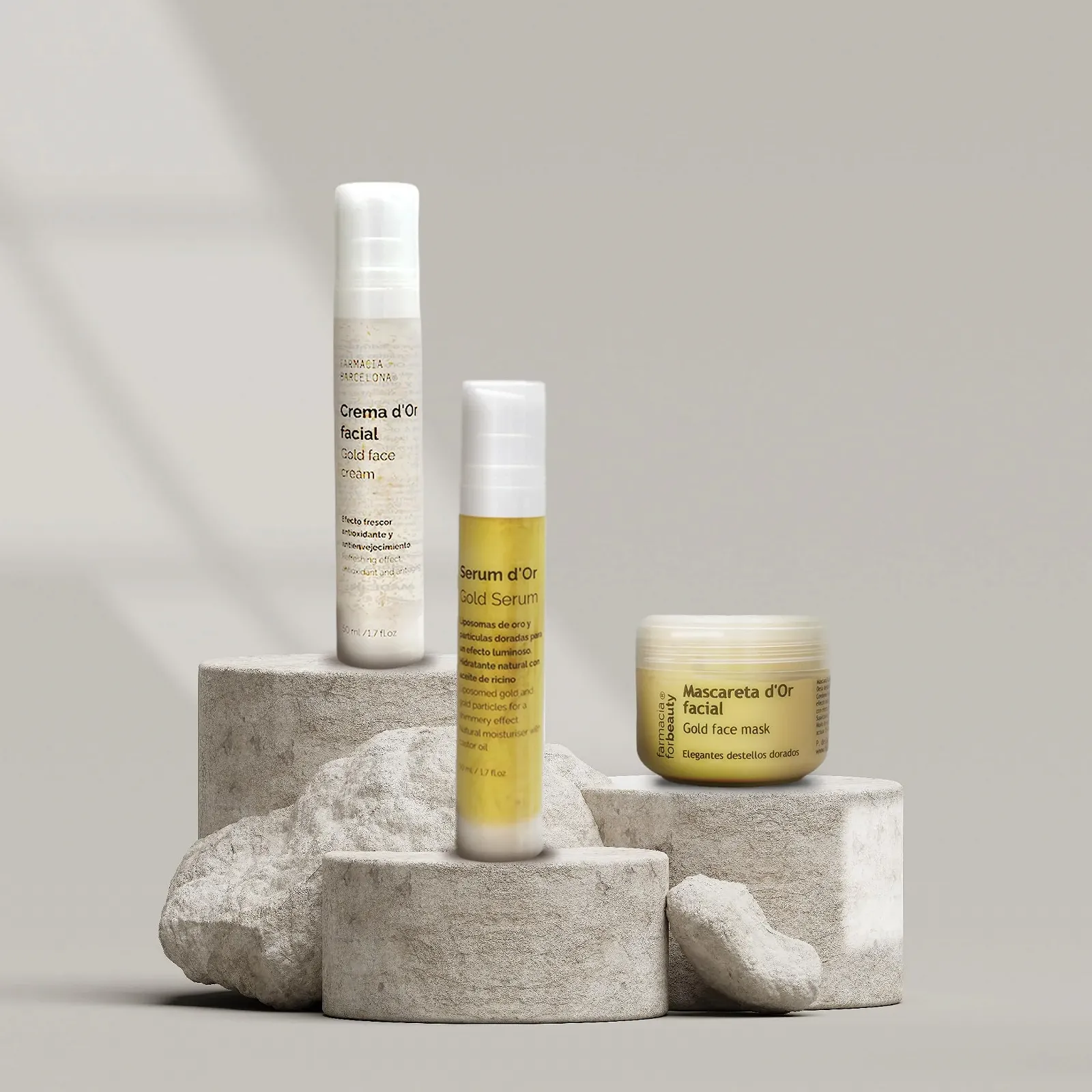 Маска для обличчя Gold 50 мл, фото №6