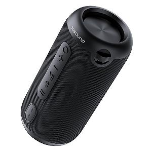 Колонка Bluetooth XSOUND FunPlay 24W Бездротова Додатковий Бас 24ч Батарея IPX7 Водостійкий Матово-чорний - Фото 1
