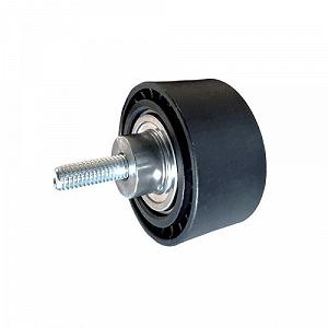 Обводной/направляющий ролик SKF VKM 38260 поликлинового ремня BMW средний нижний synthetic.ua - Фото 1