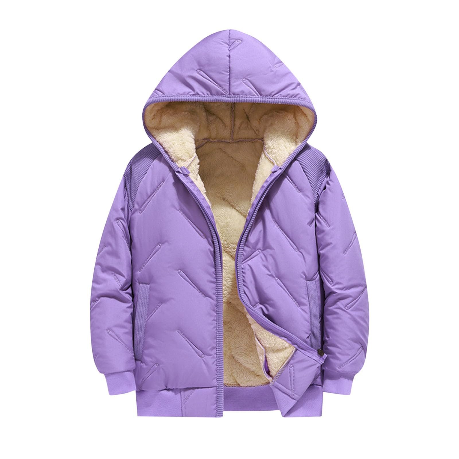 Детское пальто Однотонный Повседневный Мягкий Теплый Хлопковый Ветрозащитный Водонепроницаемый плюшевый куртка без капюшона, фото №1 Детское пальто Однотонный Повседневный Мягкий Теплый Хлопковый Ветрозащитный Водонепроницаемый плюшевый куртка без капюшона, фото №1