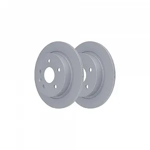 Гальмівний диск ATE 24.0112-0187.1 для OPEL SAAB VAUXHALL задня вісь synthetic.ua - Фото 1