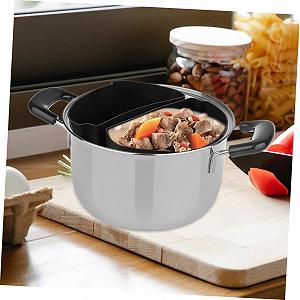 Набір MAGICLULU 1 силіконова вставка в горщик роздільники мішків вкладиші для повільного плити synthetic.ua - Фото 1