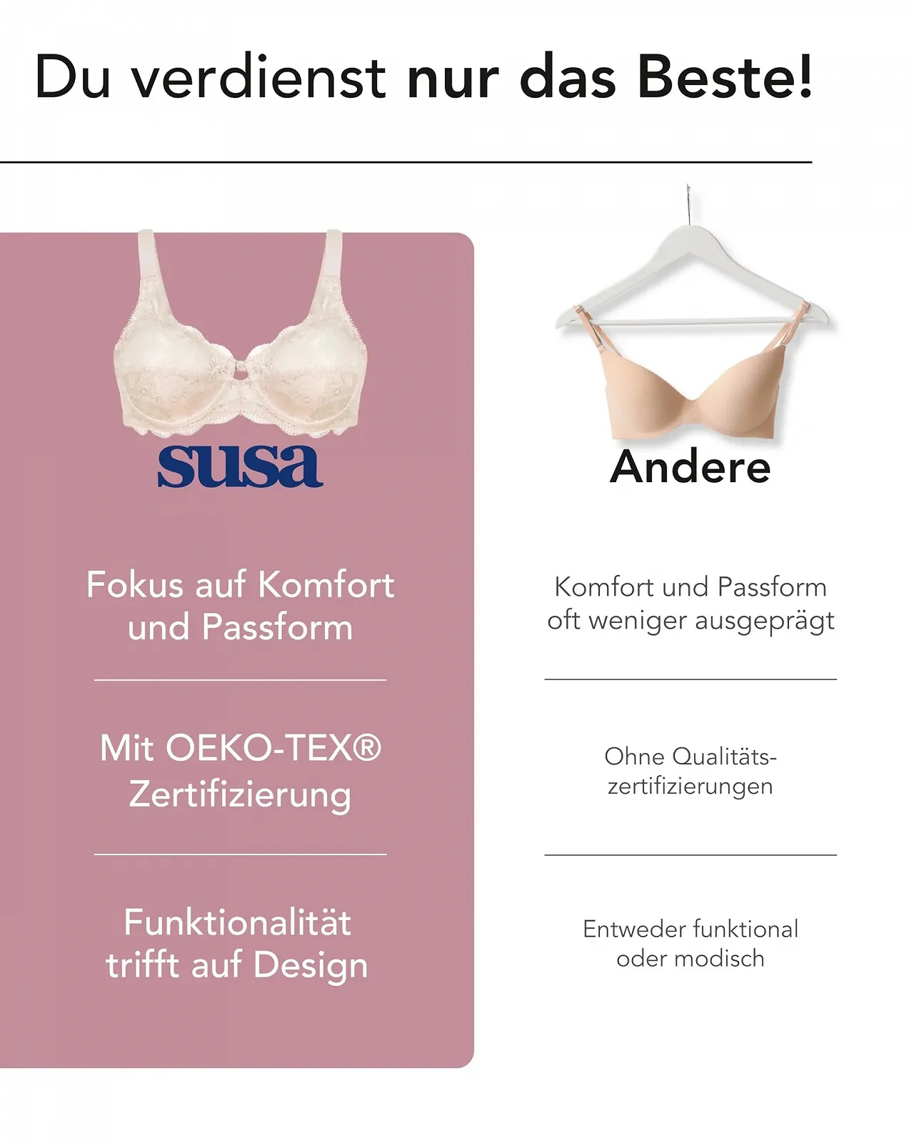 Коригувальні панталони Susa Double-O 5511 з подовженими штанинами S – XL Taupe, фото №7