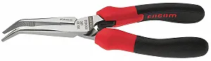 Плоскогубцы Facom SC.183.20CPE с изогнутыми полукруглыми губками и заостренными кончиками - Фото 1