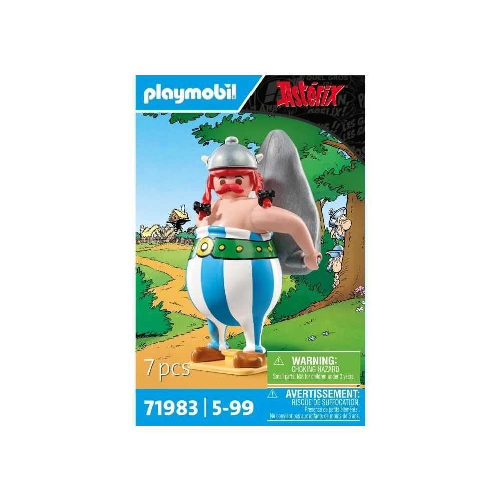 Игрушка PLAYMOBIL Asterix Обеликс и его Менгир, фото №4