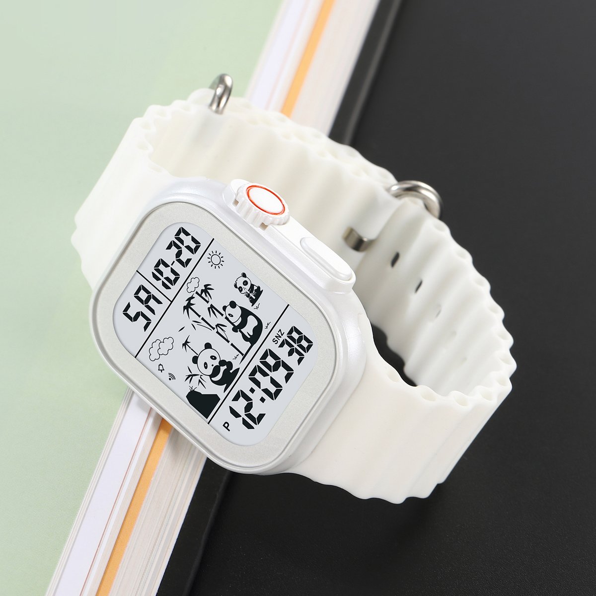 Годинник Skmei 2247WT Білий, фото №4