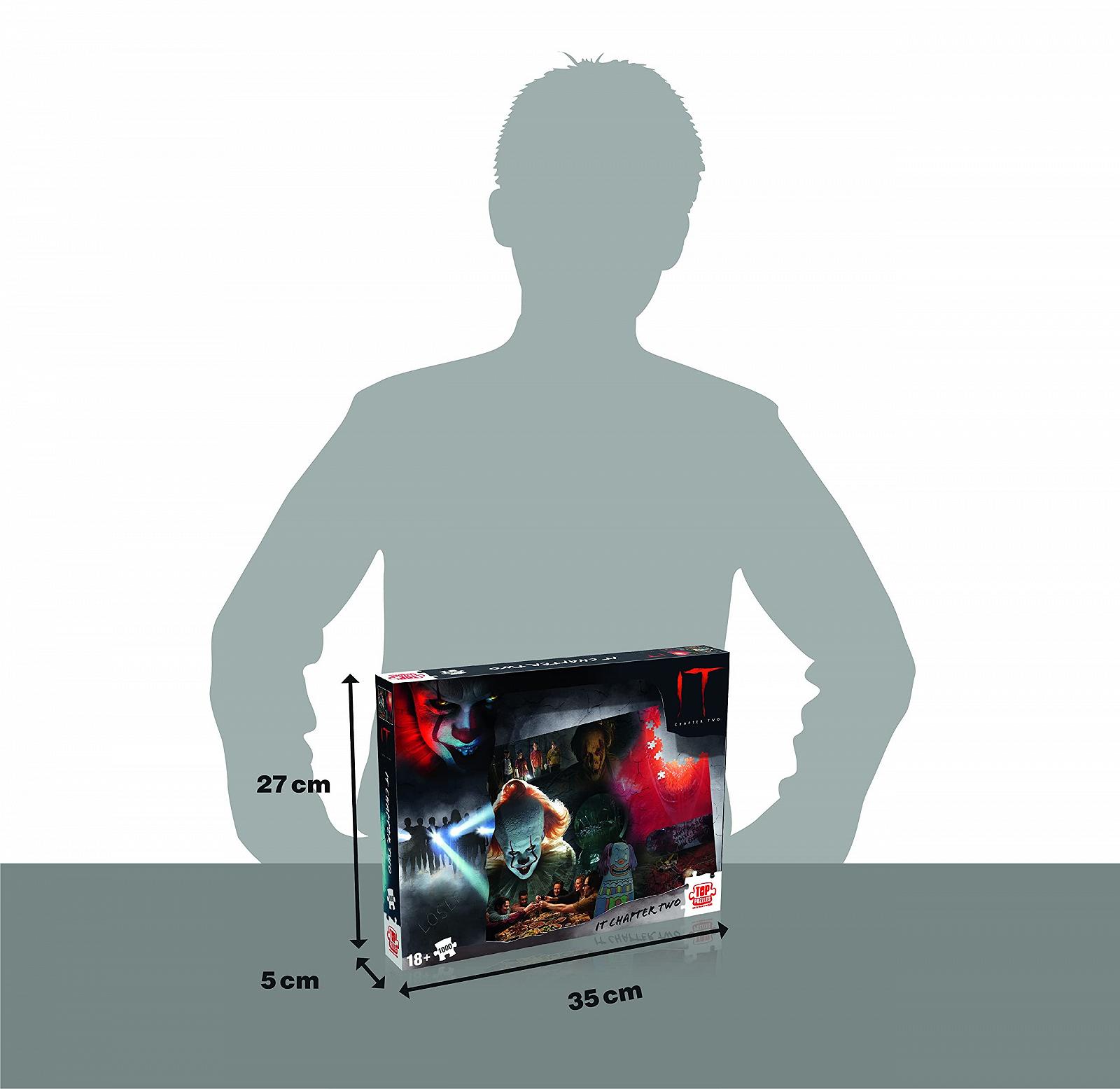 Пазл Winning Moves Horror IT 1000 деталей, фото №5