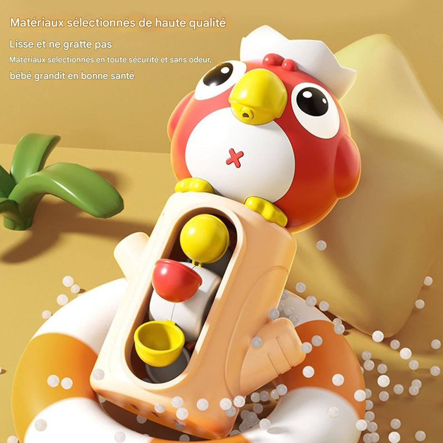 Іграшка для ванни Інтерактивна для душу Обертова, фото №8