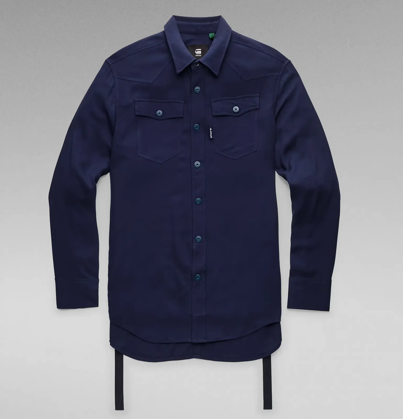 Женская рубашка G-Star RAW 3301 relaxed shirt wmn l\s - XS, фото №4