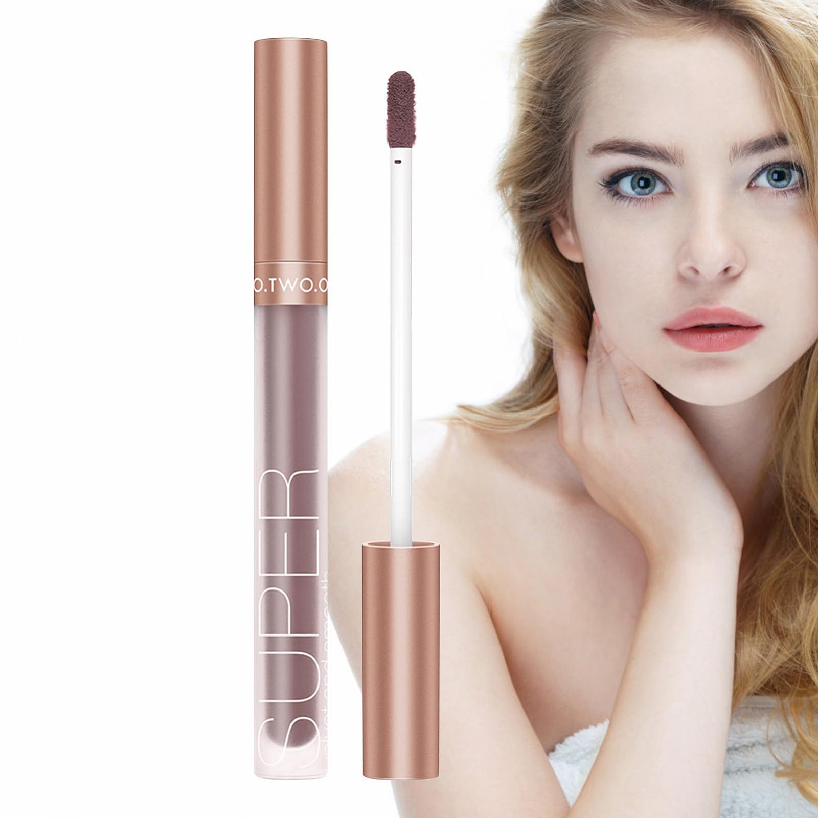 Блеск для губ Yusheng - Жидкое нестираемое масляное губное масло Помада 3 мл Увлажняющий макияж для губ Блеск нестираемый для мероприятий, обычных балов, вечеринок, фото №5 Блеск для губ Yusheng - Жидкое нестираемое масляное губное масло Помада 3 мл Увлажняющий макияж для губ Блеск нестираемый для мероприятий, обычных балов, вечеринок, фото №5