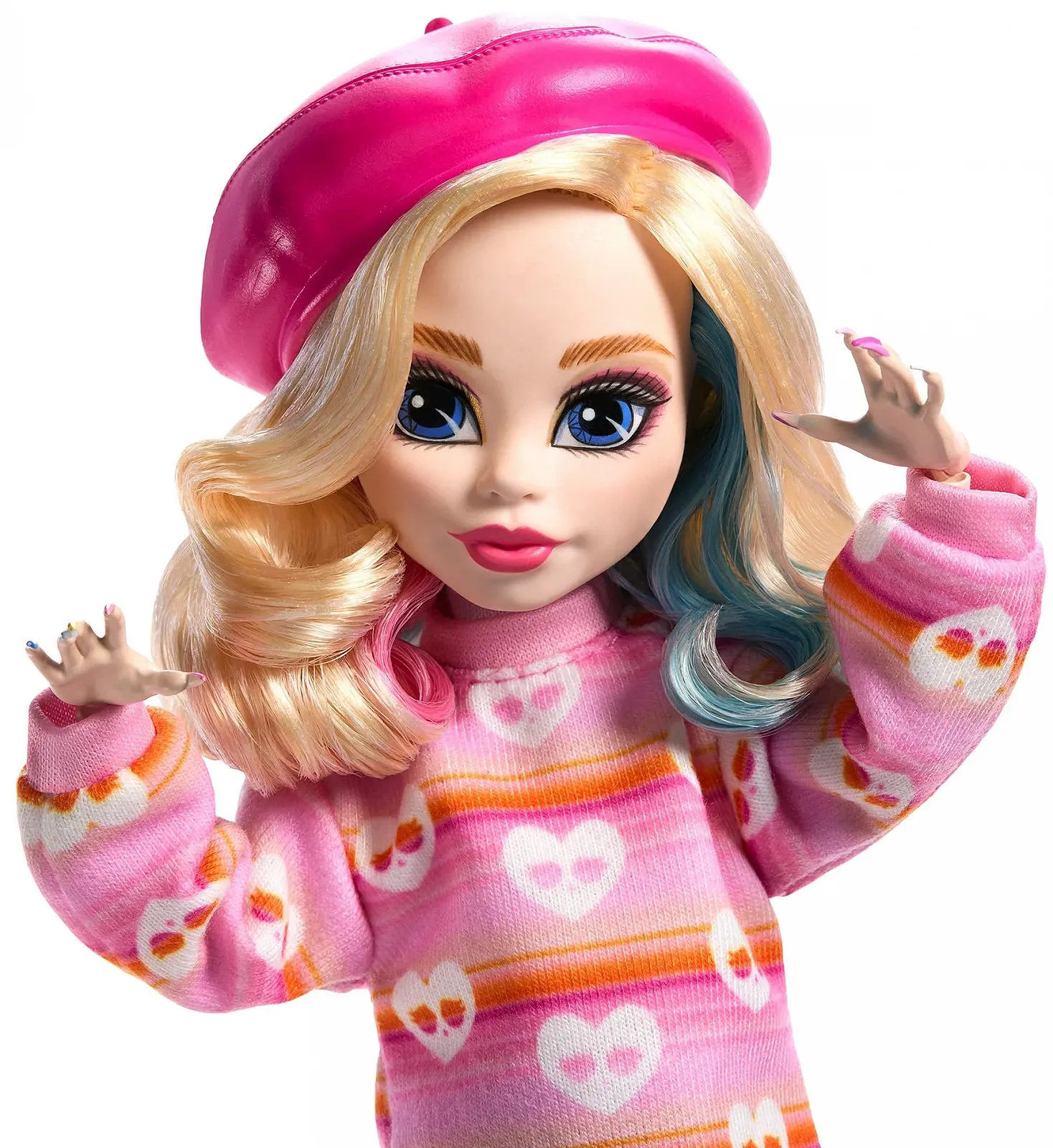 Колекційна лялька Monster High x Wednesday HXJ05 / Enid Sinclair / З аксесуарами та підставкою, фото №3