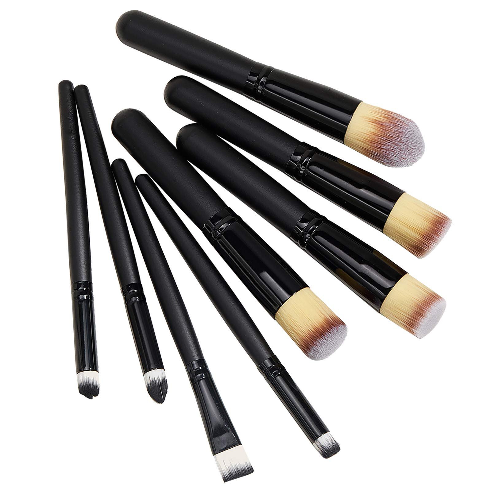 Набор кистей для макияжа Junhasgood 8PC (разноцветный, One Size), фото №1