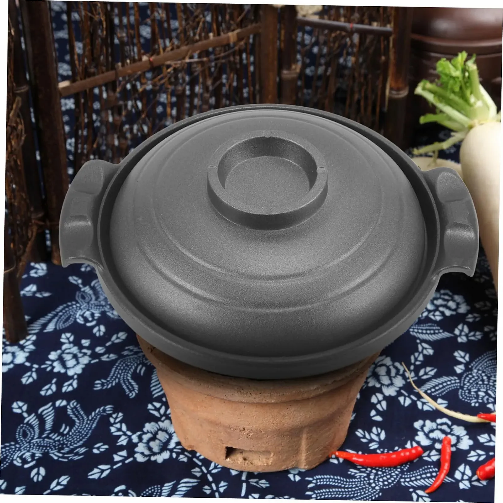 Кастрюля Gatuida Керамическая Термостойкая Антипригарная, фото №3