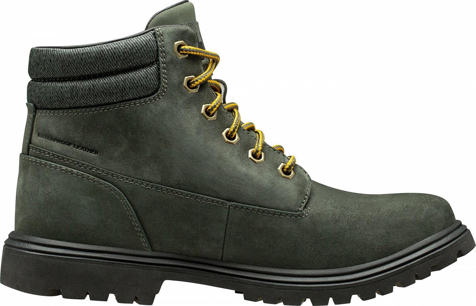 Мужские Ботинки Helly Hansen Fremont Водонепроницаемые Кожаные, фото №6