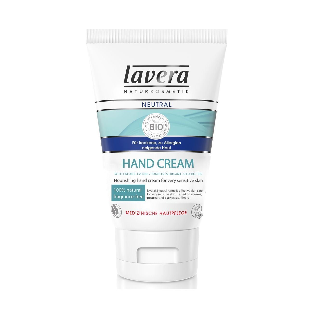 Крем для рук Lavera Neutral Intensive 50 мл, фото №1