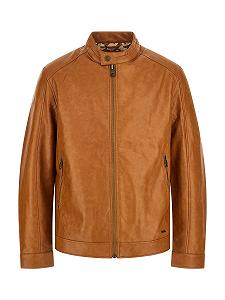 Кожаная куртка Guess L - Фото 1