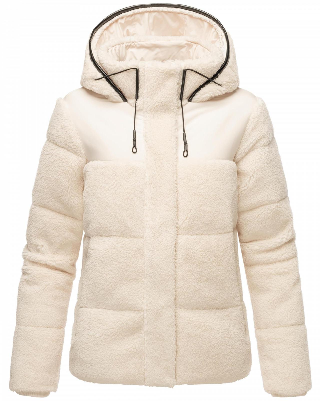 Куртка Teddy Fleece MARIKOO Kaguraa 16 Женская Теплая Переходная Куртка Плюшевая Куртка с Капюшоном, фото №1