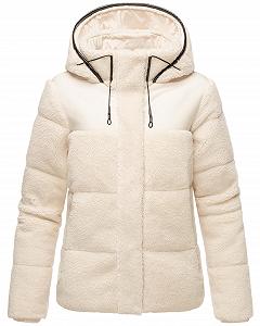 Куртка Teddy Fleece MARIKOO Kaguraa 16 Женская Теплая Переходная Куртка Плюшевая Куртка с Капюшоном - Фото 1