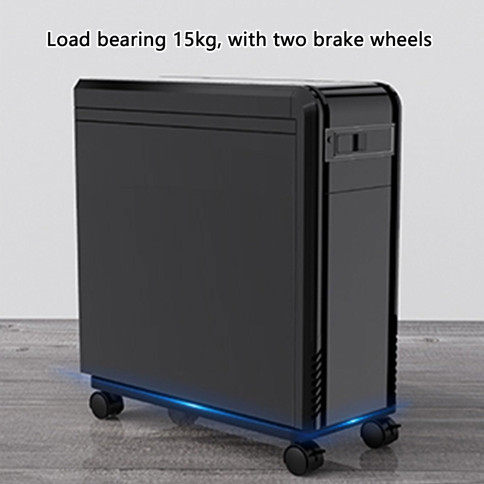 Подставка для компьютера-хоста с колесами, под мейнфреймы, для планшета, подвижная подставка, офисная подставка, без люнета, компьютерная подставка, фото №6