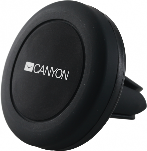 Держатели для телефонов Canyon автомобильный Black CNE-CCHM2, фото №1