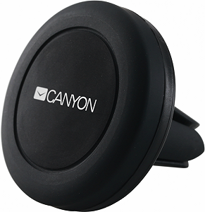 Держатели для телефонов Canyon автомобильный Black CNE-CCHM2 - Фото 1
