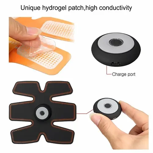 Пояс-тренажер для похудения EMS Trainerстимулятор мышц пресса, фото №3 Пояс-тренажер для похудения EMS Trainerстимулятор мышц пресса, фото №3