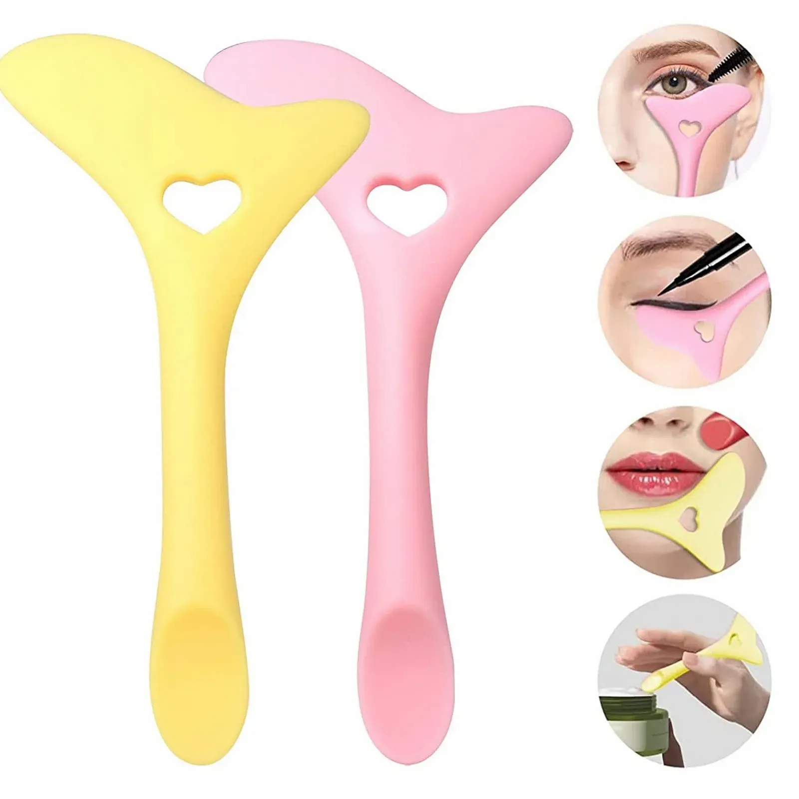 Трафареты для подводки глаз Lecerrot Aid Силиконовый с крылатым кончиком, фото №6 Трафареты для подводки глаз Lecerrot Aid Силиконовый с крылатым кончиком, фото №6