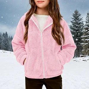 Флісова куртка Teddy Дитяча для дівчат synthetic.ua - Фото 1