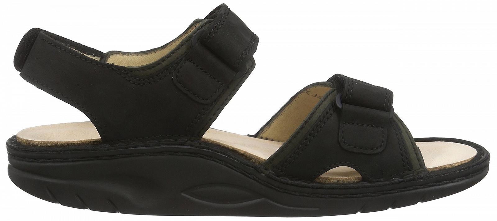 Босоножки Finn Comfort женские 01561, черный, фото №6