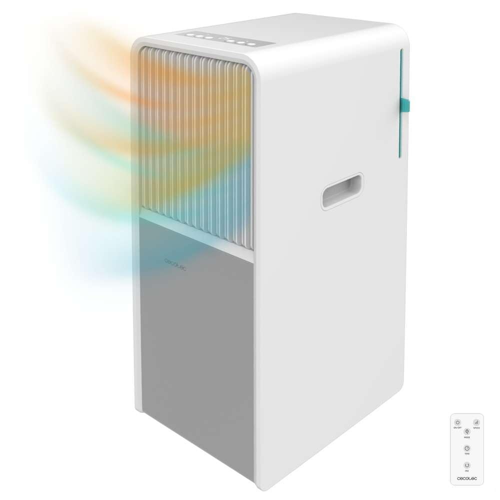 Мобільний кондиціонер Cecotec ForceClima 9450 Style Heating 9000 BTU 25 m2, фото №1