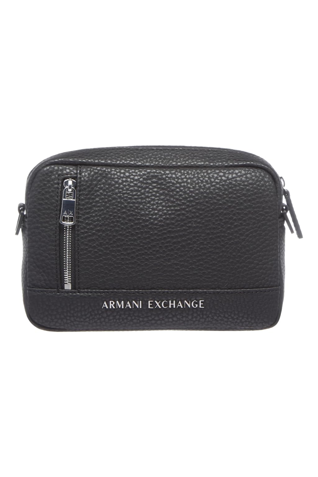 Сумка через плече Armani Exchange Essential Capri Camera Case, чорний, фото №1