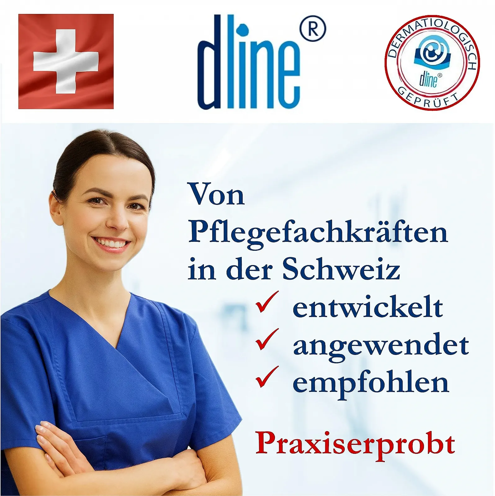 Крем для рук dline HL-Hand Cream для сухої шкіри рук 50 мл з алое вера, гліцерином, сечовиною, гіалуроновою кислотою, мигдалевою олією, фото №6