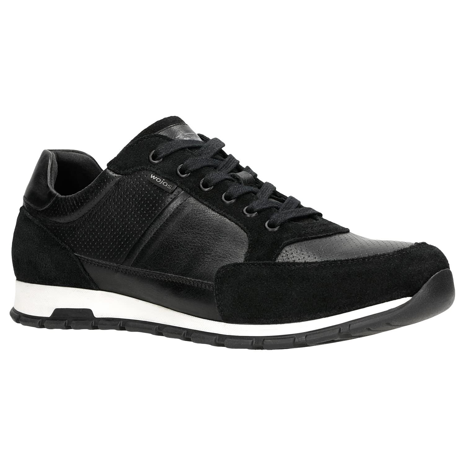 Кросівки WOJAS шкіряні Темно-синій 10051, фото №3