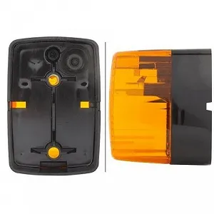 Додатковий покажчик повороту HELLA 2BM 002 652-051 для DAF MERCEDES-BENZ VOLVO AGRIFAC synthetic.ua - Фото 1